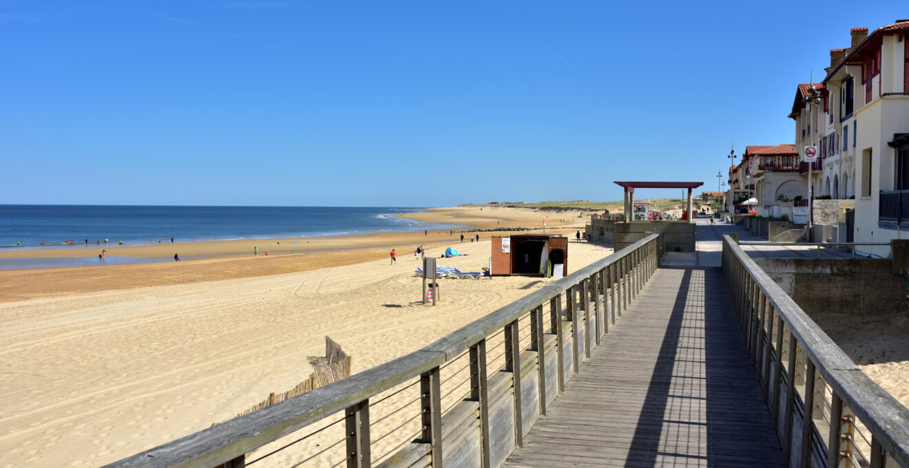 prix saisonnier à Hossegor