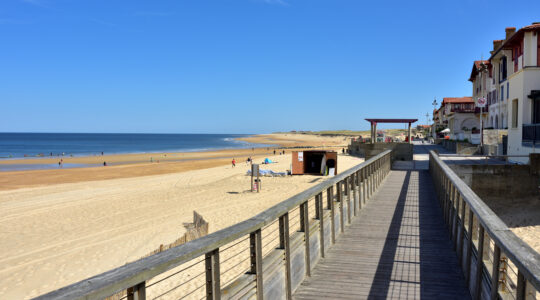 prix saisonnier à Hossegor